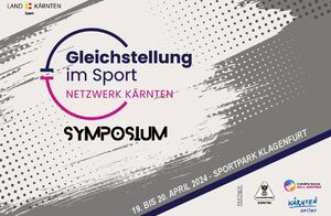 Symposium - "Gleichstellung im Sport" am 19. & 20. April 2024